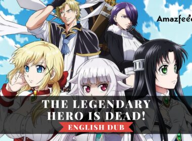 The Legendary Hero Is Dead! English Dub
