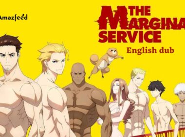 The Marginal Service English dub