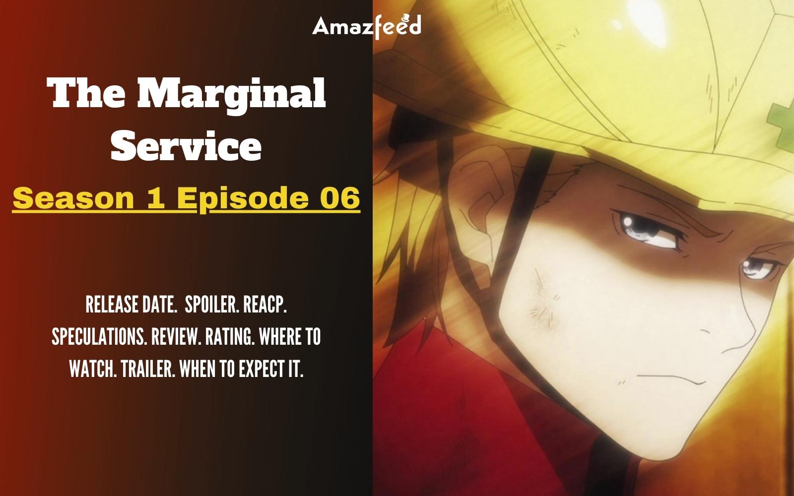 Cygames' New Original Anime The Marginal Service Debuts in 2023