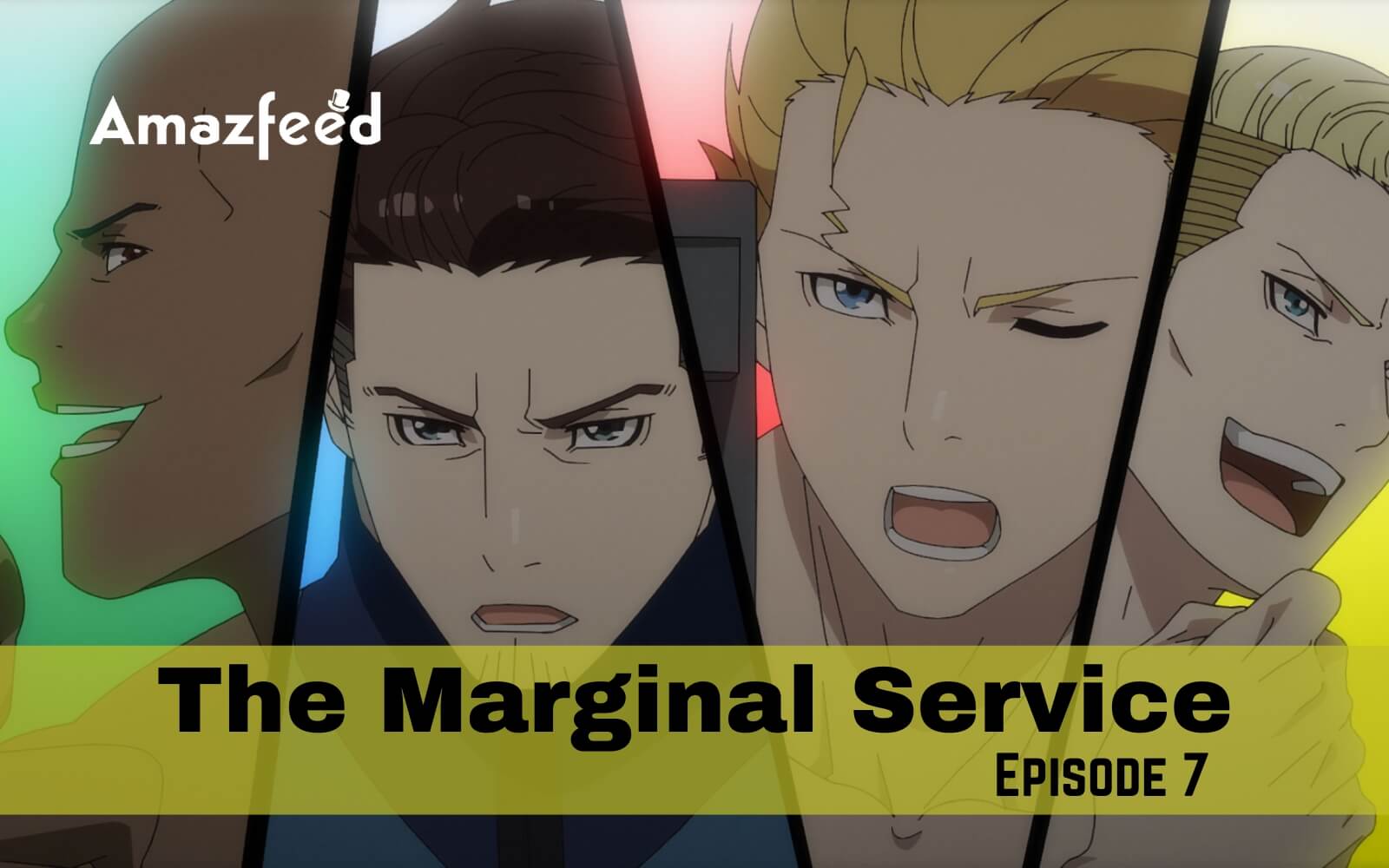  TV Anime The MARGINAL Service 02 Scene Scene Design