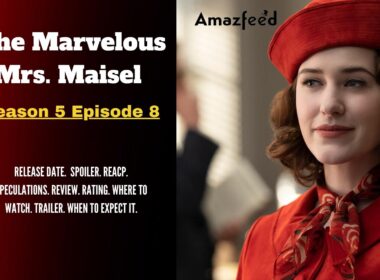 The Marvelous Mrs. Maisel Season 5 Episode 8