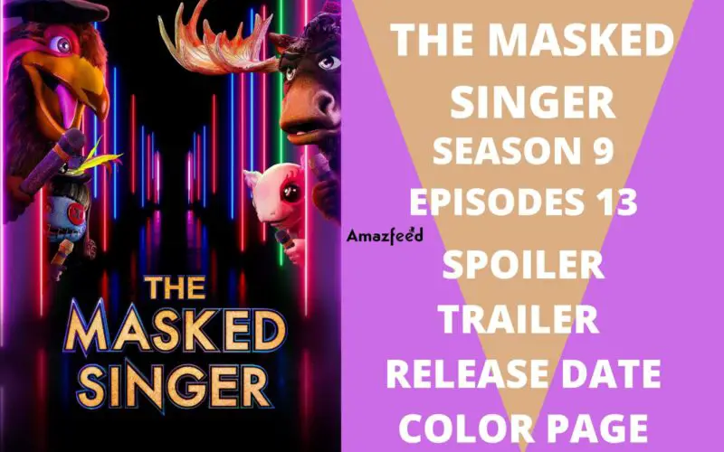 The Masked Singer Season 9 Episode 13