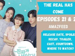 The Real Has Come Episodes 21 & 22