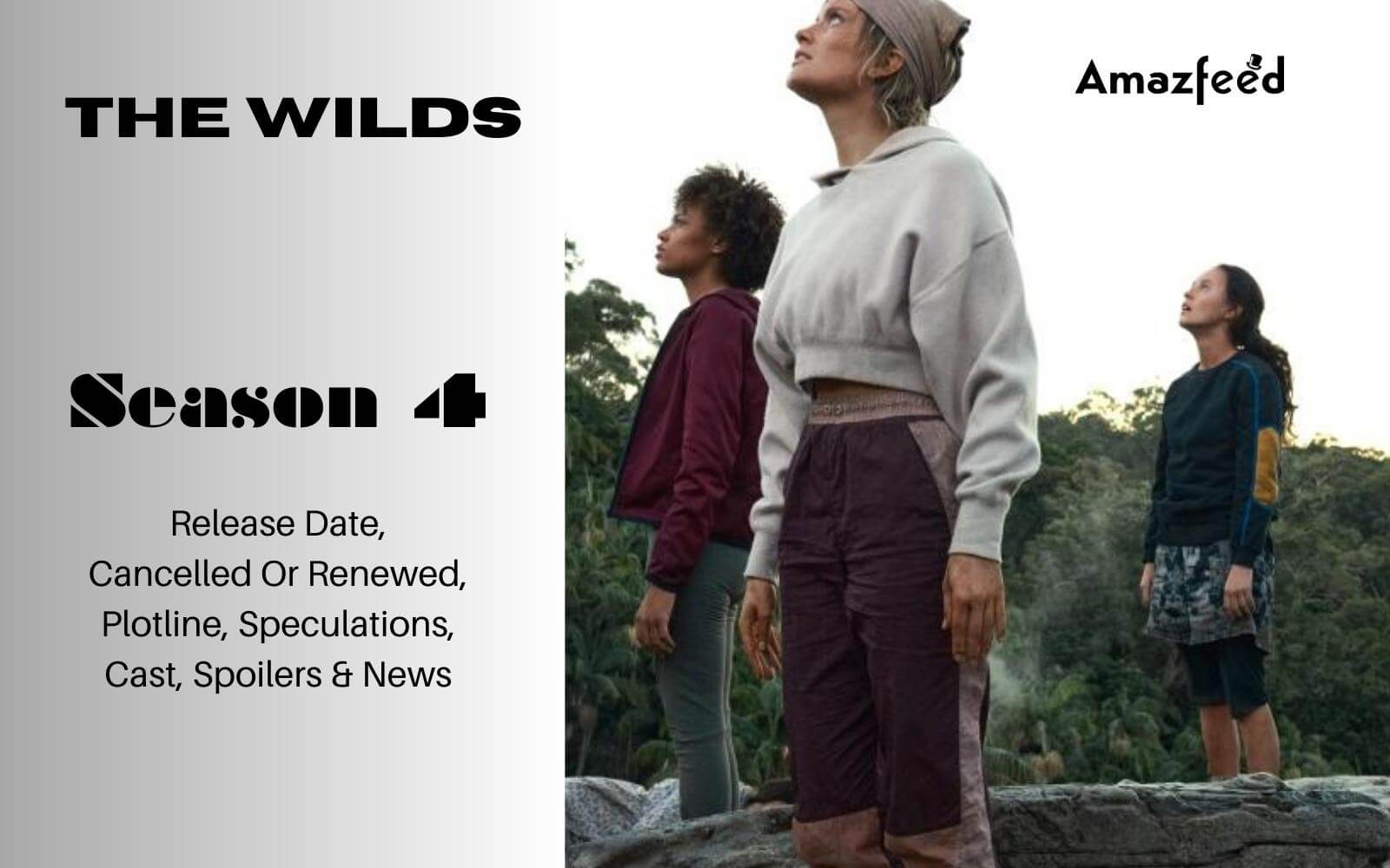 The Wilds Season 4 The wilds season 4 cancelled why? » Amazfeed