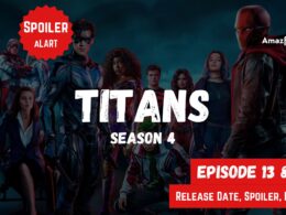 Titans Season 4 Episode 13 Release Date