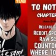 To Not Die Chapter 80.1
