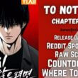 To Not Die Chapter 87