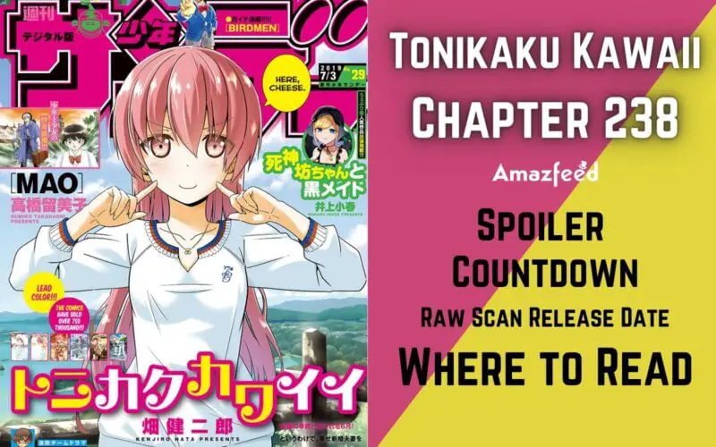 Tonikaku Kawaii Chapter 238