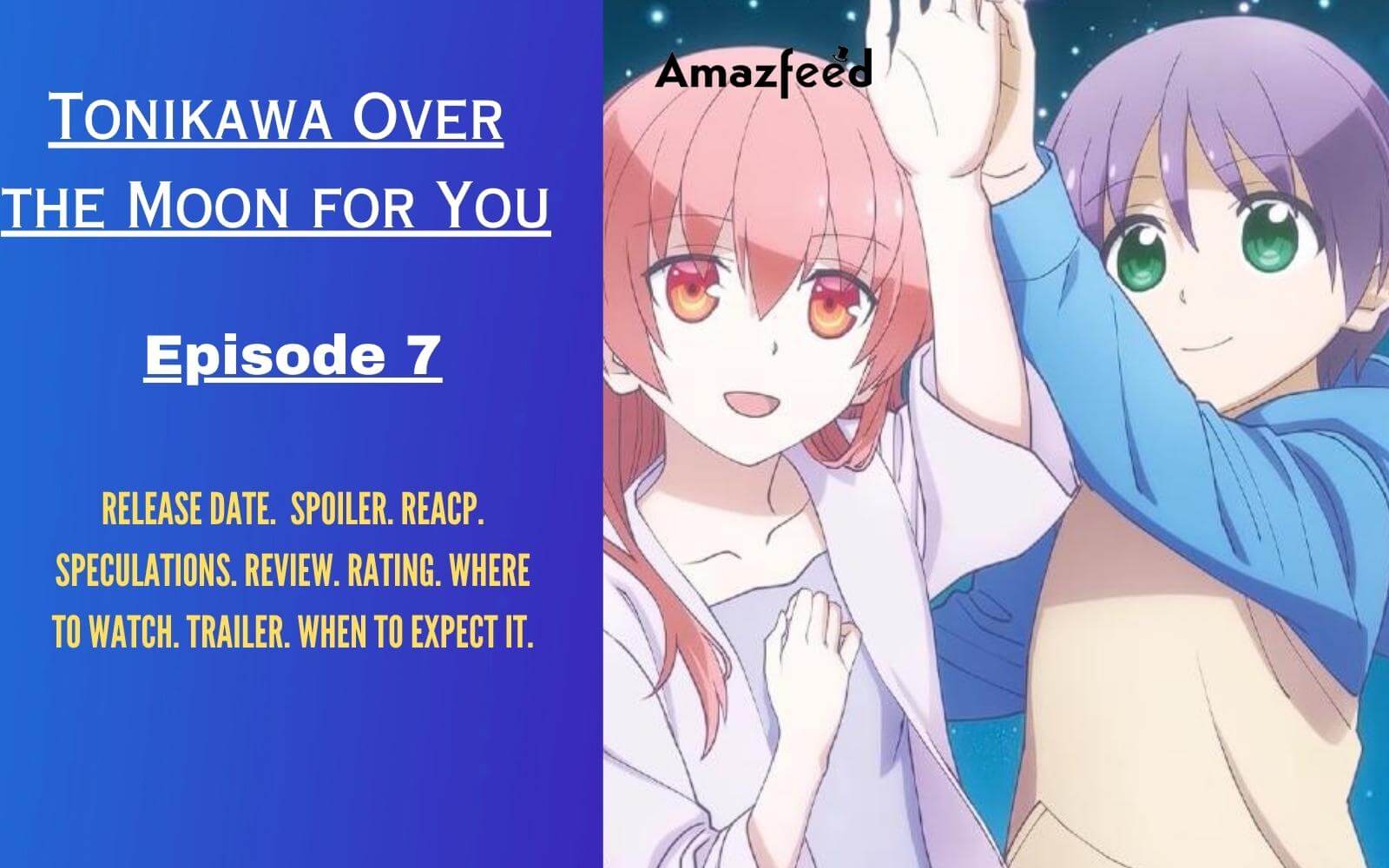 TONIKAWA: Over the Moon for You (TV Series 2020–2023) - Episode list - IMDb