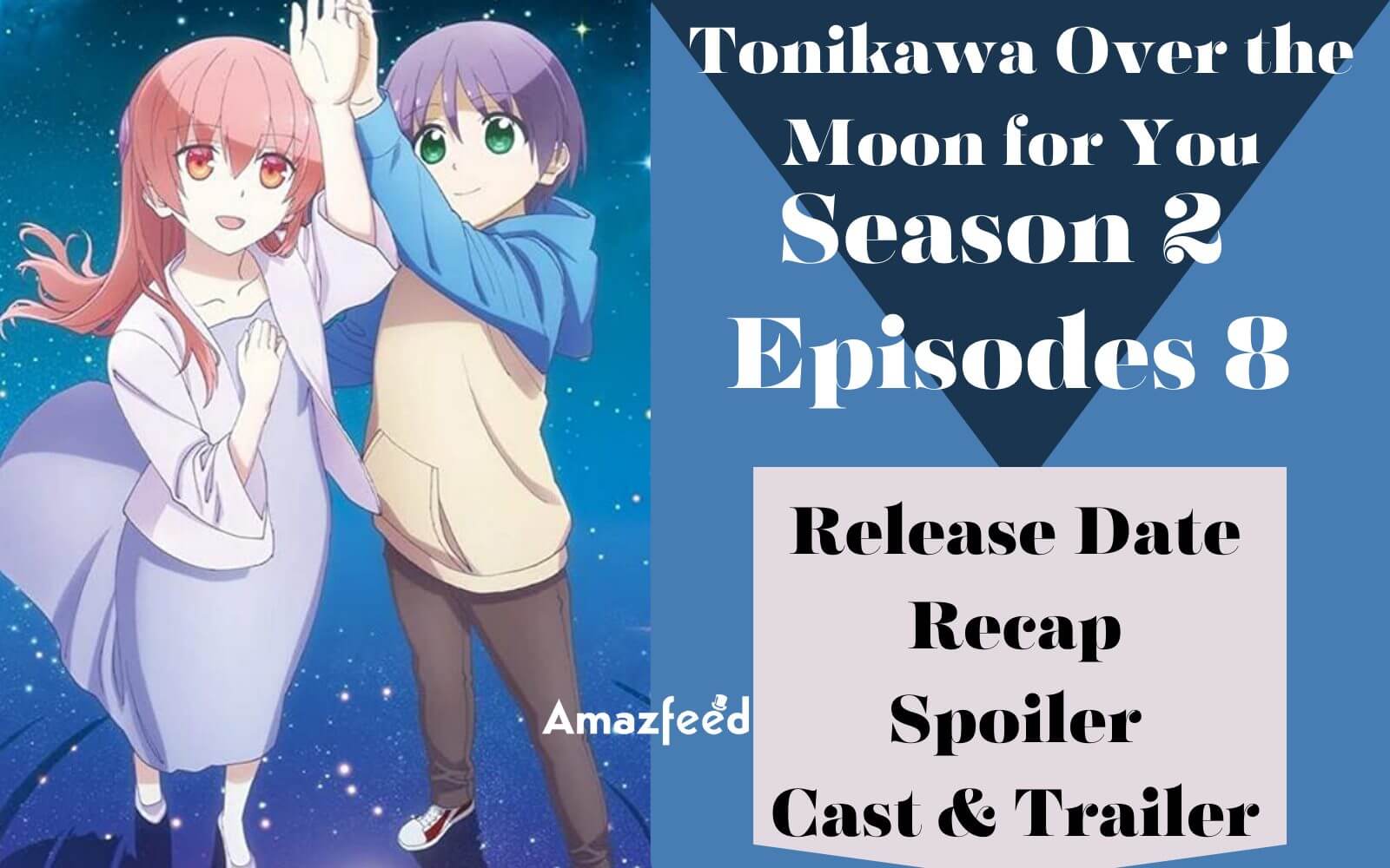 Tonikaku Kawaii Season 3 Release Date, Trailer, Cast, Expectation