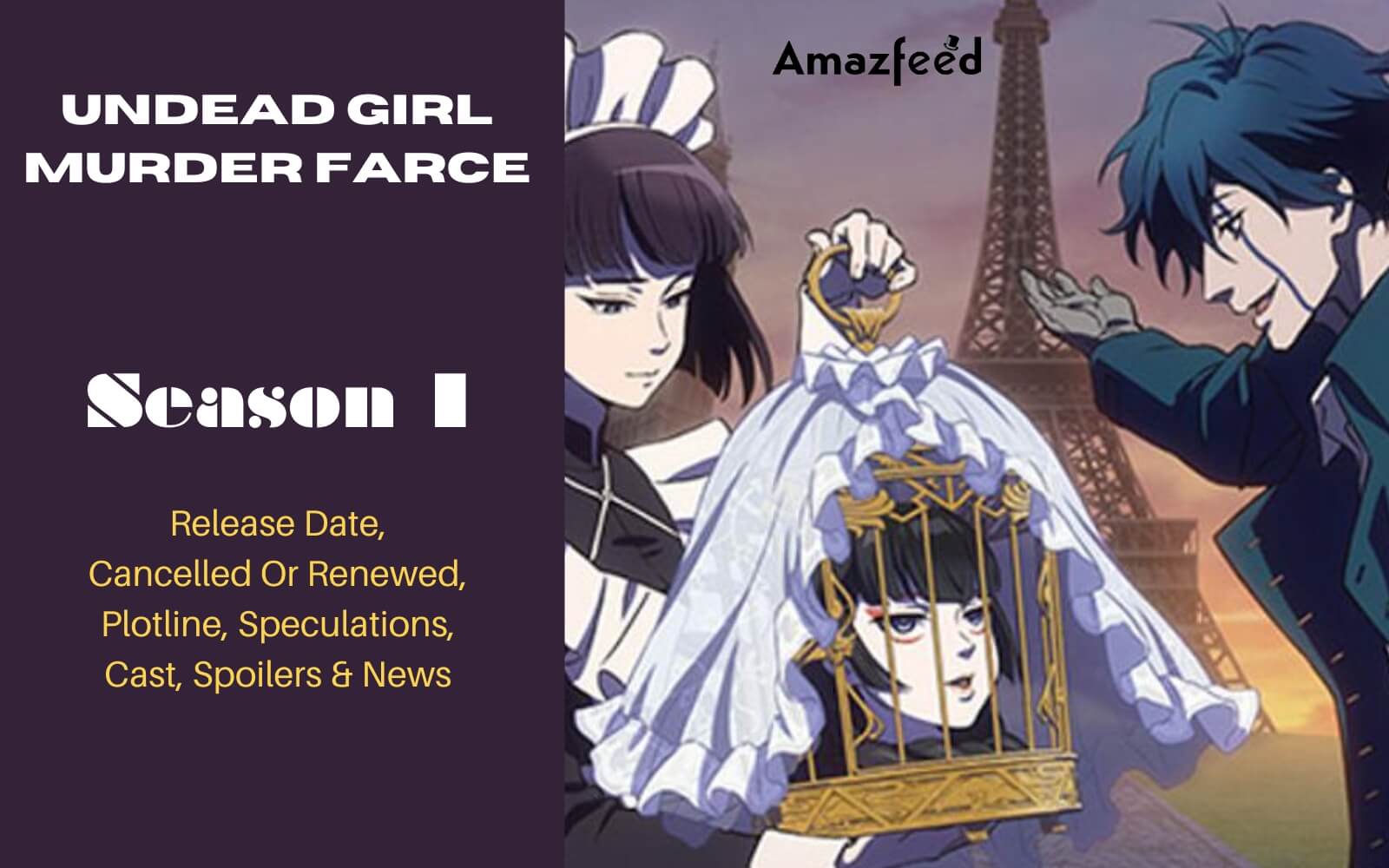 Undead Girl Murder Farce Season 2: Release Date and Chances! 