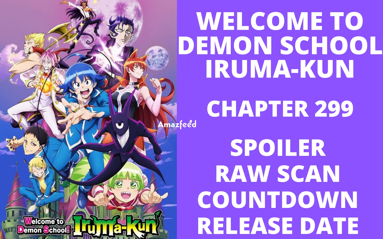 Welcome to Demon School! Iruma-kun Season 4: Release Date Prediction:  Renewed or Cancelled, T in 2023
