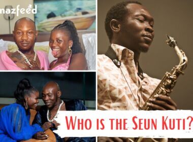 What is Seun Kuti known for (1)