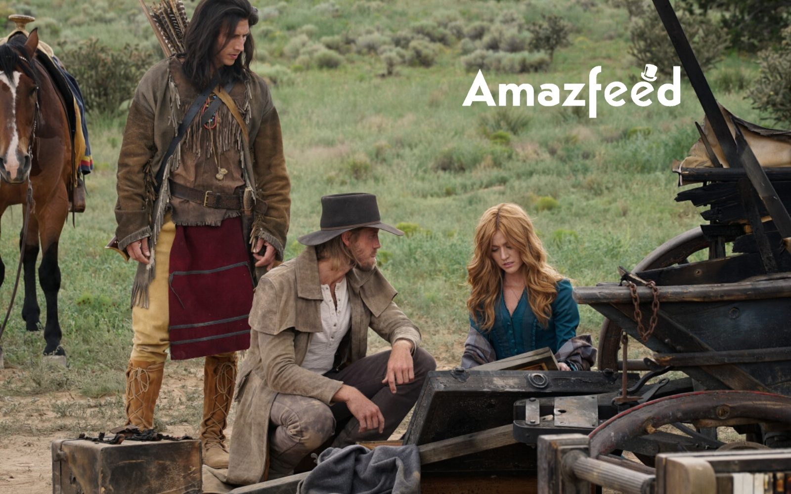 When will the historical fantasy drama Walker Independence season 2