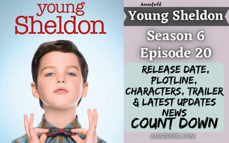 Young Sheldon Season 6 Episode 20