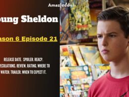 Young Sheldon Season 6 Episode 21