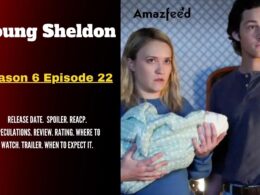 Young Sheldon Season 6 Episode 22