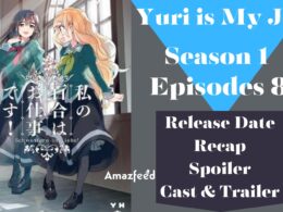 Yuri is My Job Episode 8