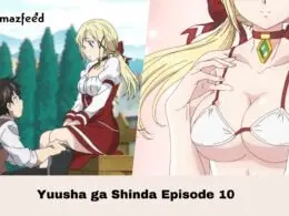 Yuusha ga Shinda Episode 10
