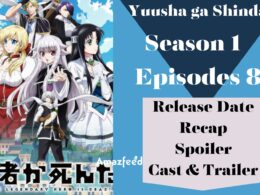 Yuusha ga Shinda Episode 8