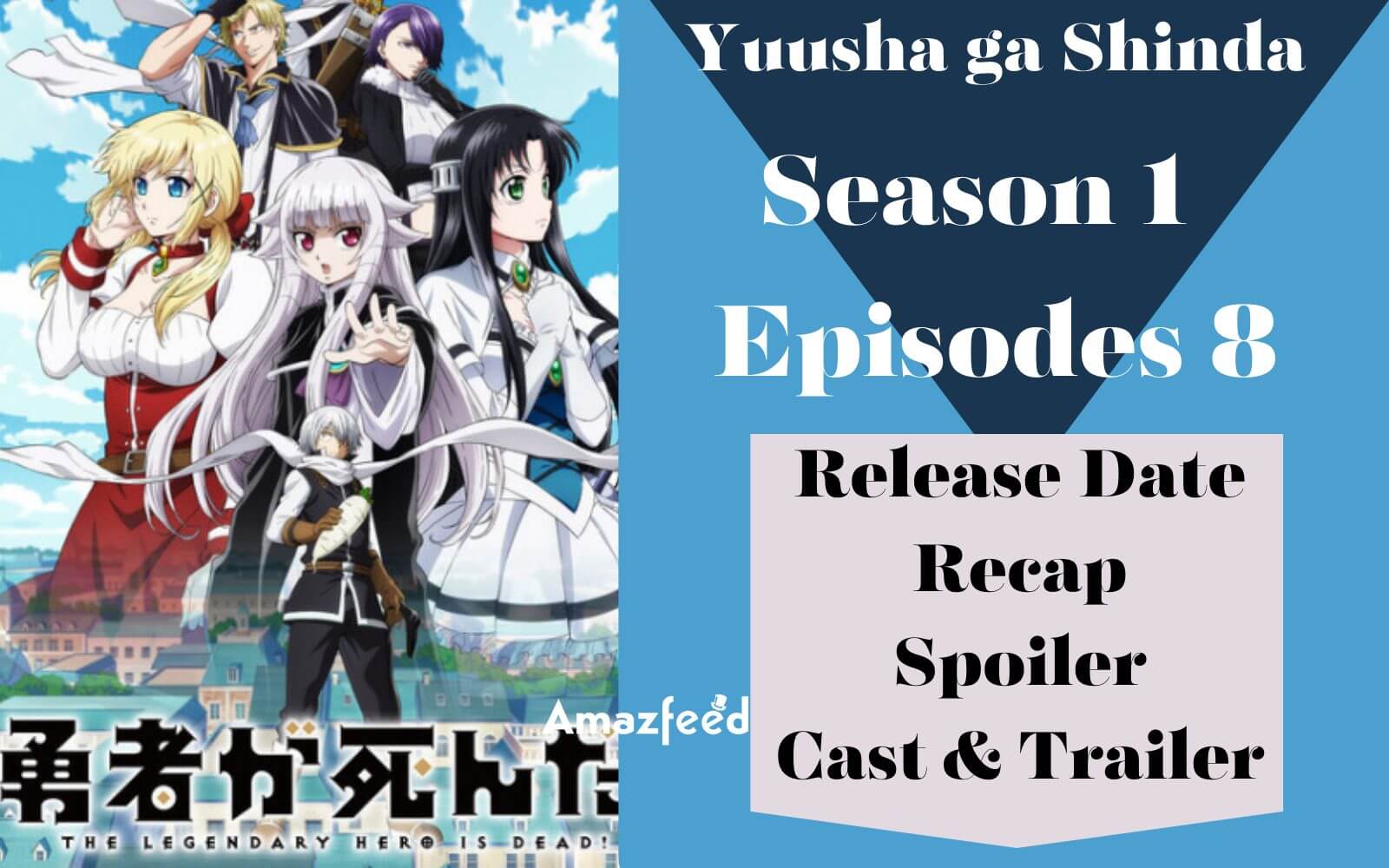 Yuusha ga Shinda! • The Legendary Hero is Dead! - Episode 4