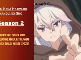 Zero Kara Hajimeru Mahou no Sho Season 2