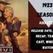 1923 Season 3 Release Date