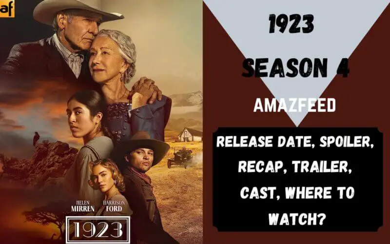 1923 Season 4 Release Date