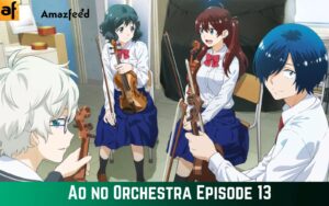 Ao no Orchestra Episode 13 Release date