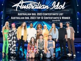 Australian Idol 2023 Contestants List Australian Idol 2023 Top 12 Contestants
