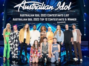 Australian Idol 2023 Contestants List Australian Idol 2023 Top 12 Contestants
