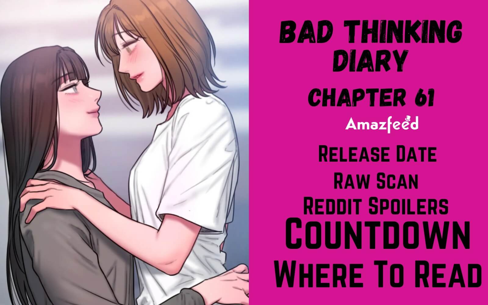 Bad Thinking Diary Ch 60 NAME: BAD THINKING DIARY 60 END #badthinkingdiary Bad , 49% OFF
