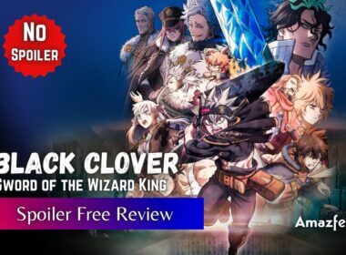Black Clover Movie Review