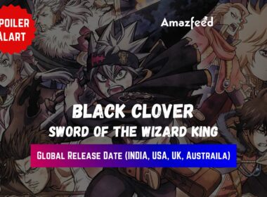 Black Clover Sword Of The Wizard King