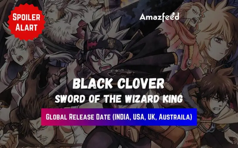Black Clover Sword Of The Wizard King