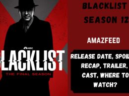 Blacklist season 12