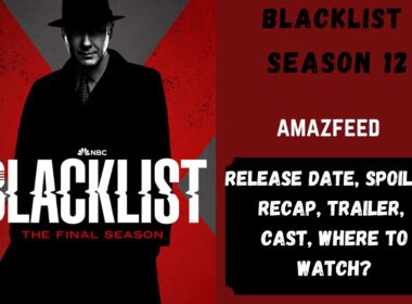 Blacklist season 12