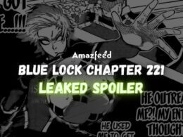 Blue Lock Chapter 221.1