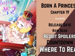 Born A Princess Chapter 19