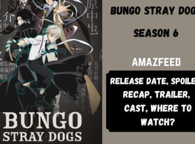 Bungo Stray Dogs Season 6