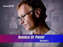 Burden of Proof Season 2 Release Date