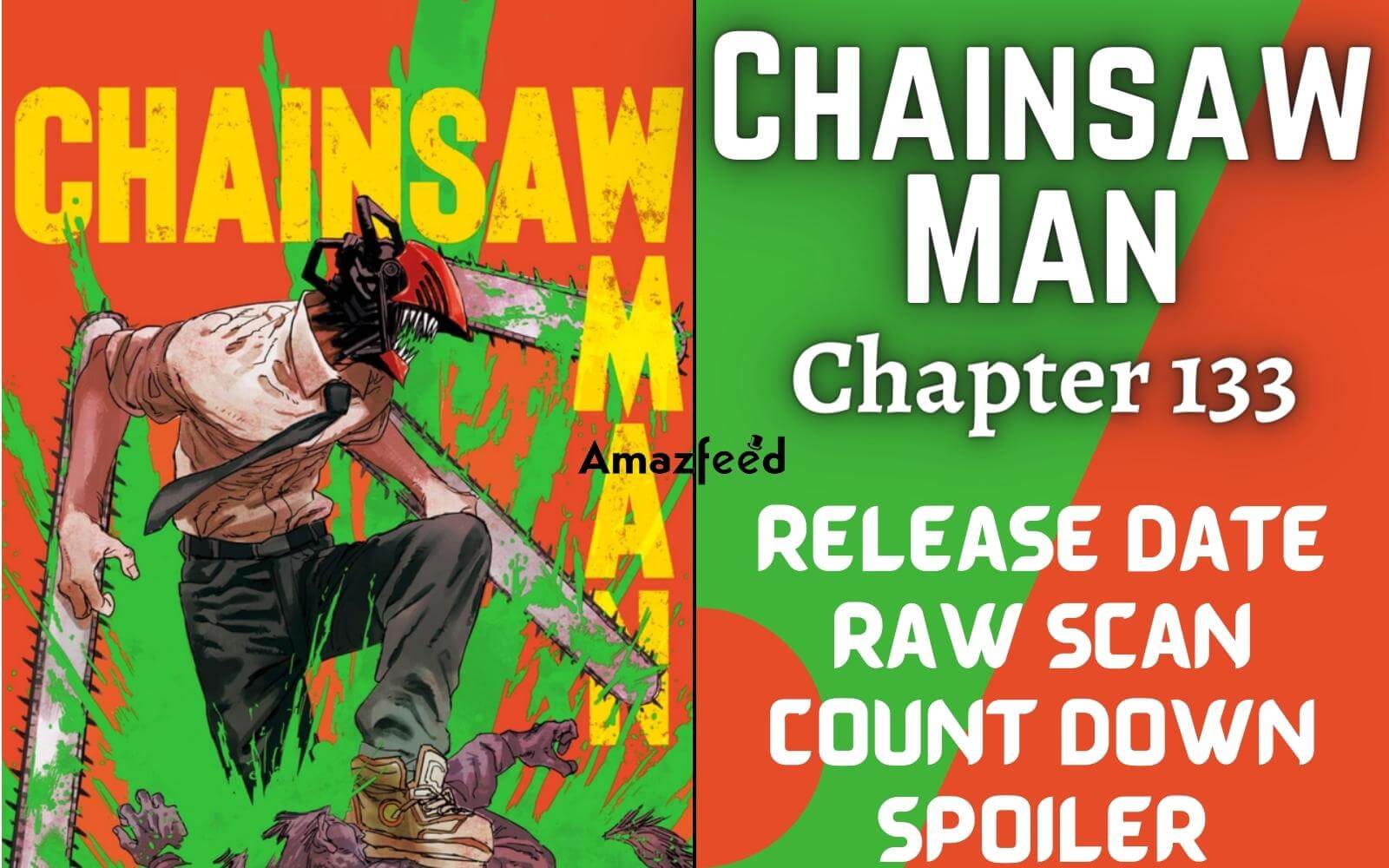 Chainsaw Man chapter 133: Release date and time, countdown, what to expect,  and more