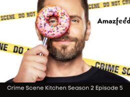 Crime Scene Kitchen Season 2 Episode 5