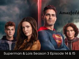 Crime Scene Kitchen Season 2 Superman & Lois Season 3 Episode 14 & 155