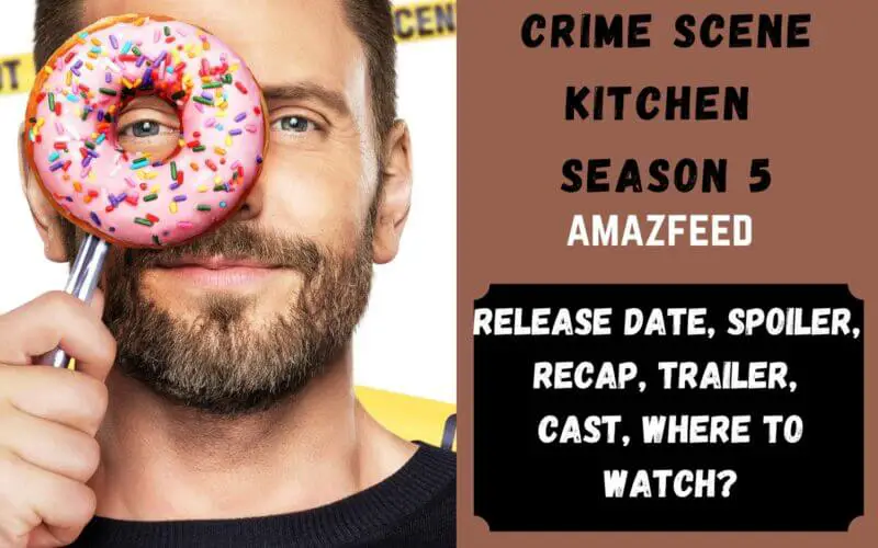 Crime Scene Kitchen Season 5