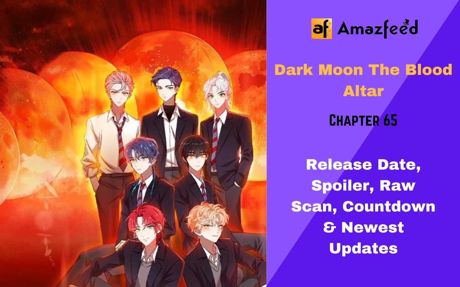 Dark Moon The Blood Altar Chapter 65 Release Date, Spoiler, Raw Scan