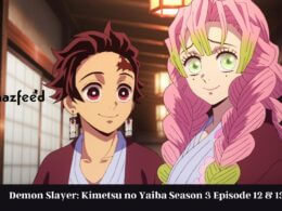 Demon Slayer Kimetsu no Yaiba Season 3 Episode 12 & 13