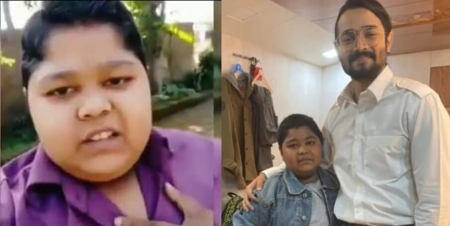 Devraj Patel Worked with Bhuban Bam in Dhindora