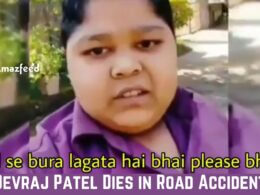 Devraj Patel of Dil Se Buda Lagta Hai Fame Dies in Road Accident - Devraj Patel Cause of Death, Photograph