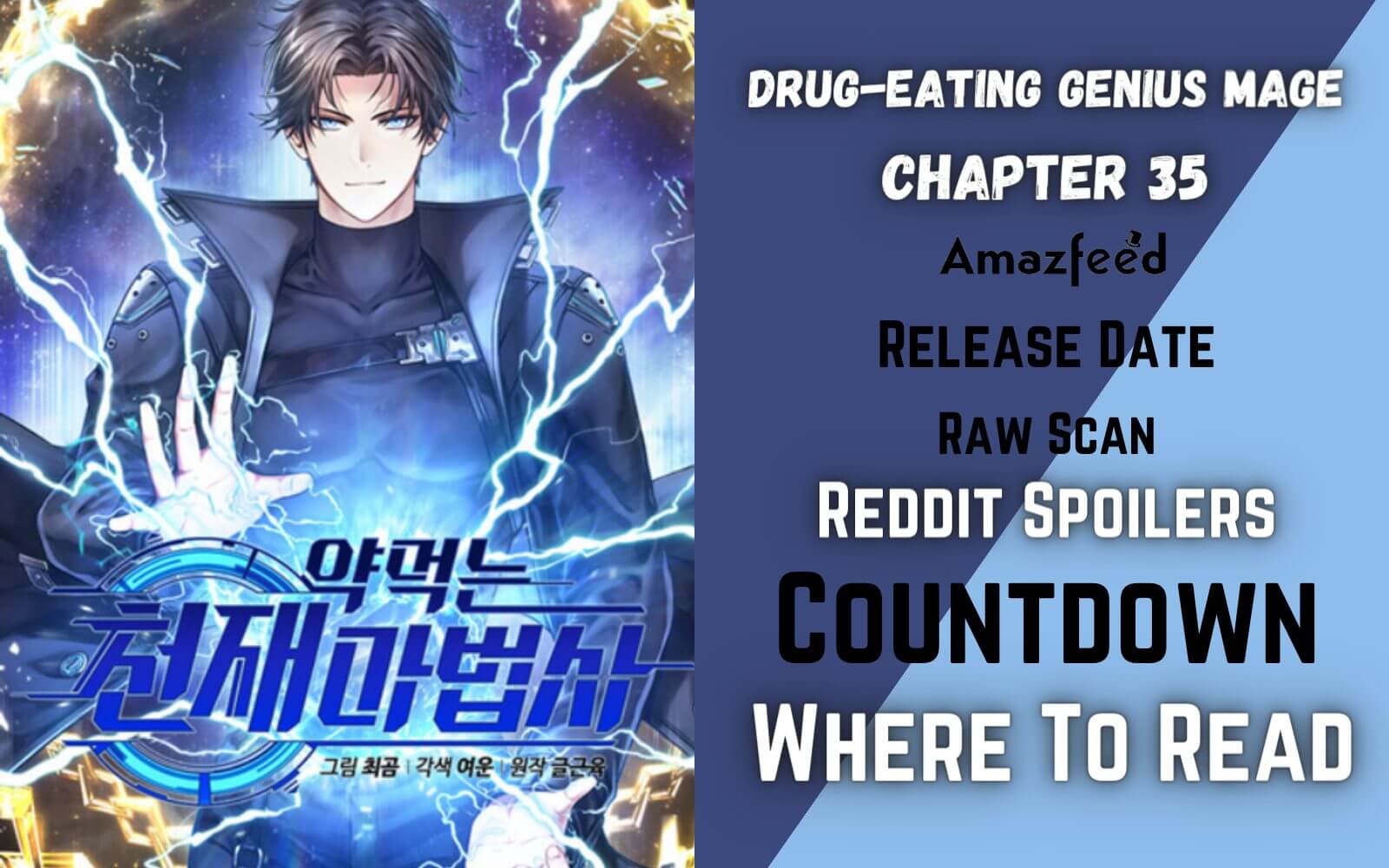 Drug Eating Genius Mage Chapter 1 Drug-Eating Genius Mage Chapter 35 Reddit Spoilers, Raw Scan, Release